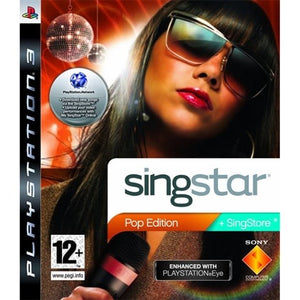 SINGSTAR POP EDITION - (NO MICS)