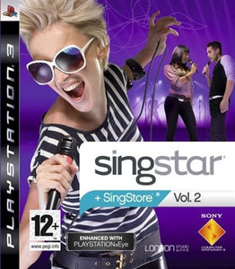 SINGSTAR VOL 2 - (NO MICS)