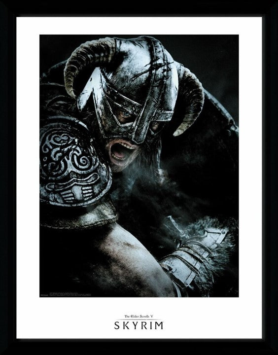 ELDER SCROLLS V SKYRIM PICTURE FRAME