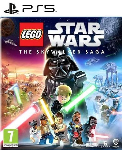 LEGO STAR WARS THE SKYWALKER SAGA