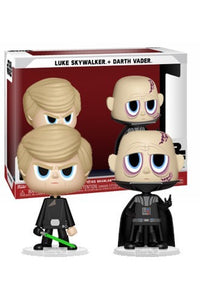 FUNKO POP VYNL - LUKE SKYWALKER & DARTH VADER