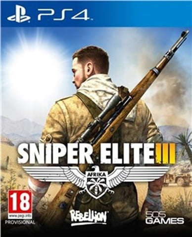 SNIPER ELITE 3