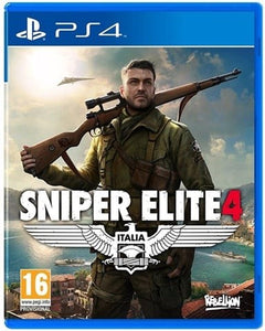SNIPER ELITE 4