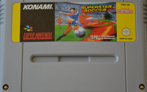 INTERNATIONAL SUPERSTAR SOCCER (UNBOXED)