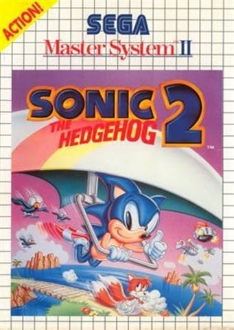 SONIC THE HEDGEHOG 2 + MANUAL (BOXED)