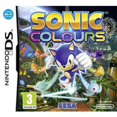 SONIC COLOURS
