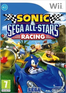 SONIC & SEGA ALL STARS RACING (NO WHEEL)