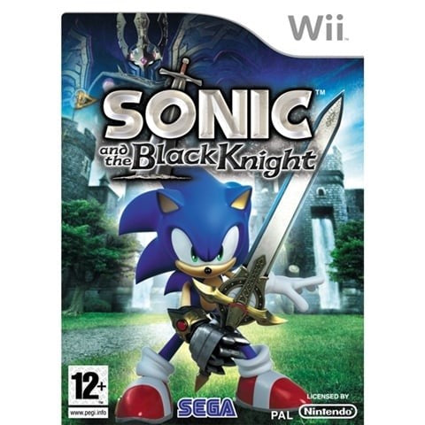 SONIC & THE BLACK KNIGHT