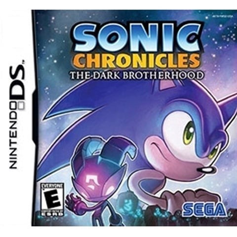 SONIC CHRONICLES DARK BROTHERHOOD