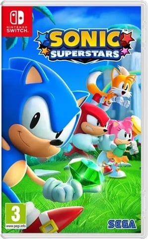 SONIC SUPERSTARS