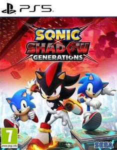 SONIC X SHADOW GENERATIONS