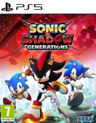 SONIC X SHADOW GENERATIONS