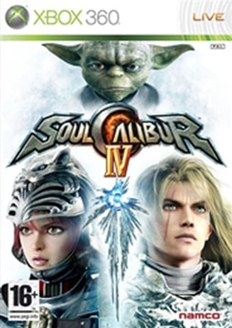 SOUL CALIBUR IV