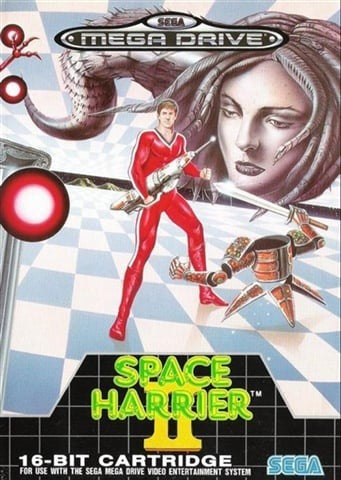 SPACE HARRIER 2 (UNBOXED)