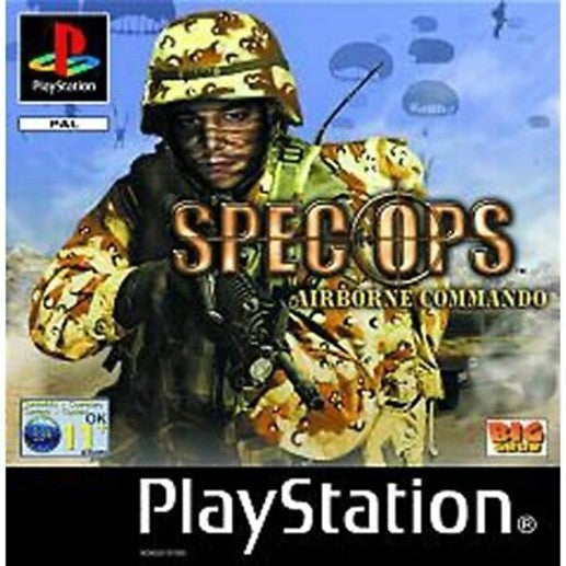 SPEC OPS: AIRBORNE COMMANDO