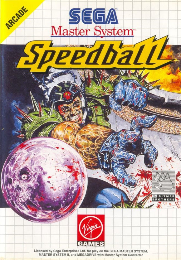 SPEEDBALL (BOXED)