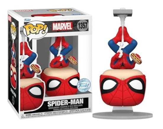 FUNKO POP - SPIDER-MAN 1357