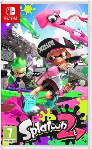 SPLATOON 2