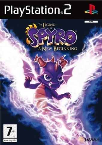 THE LEGEND OF SPYRO A NEW BEGINNING