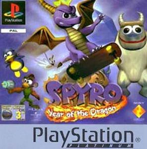 SPYRO YEAR OF THE DRAGON