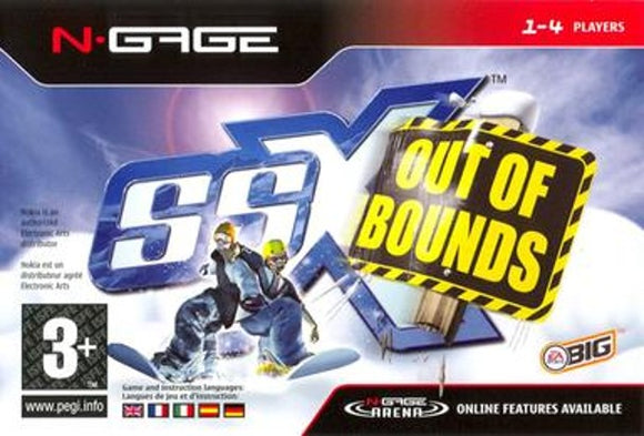 SSX OUT OF BOUNDS - COMPLETE