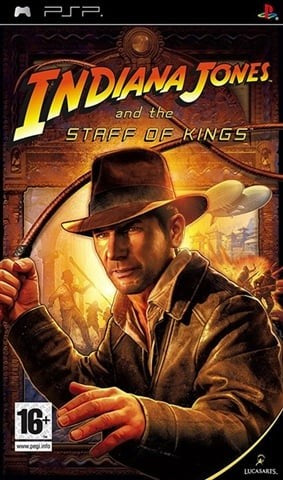 INDIANA JONES AND THE STAFF OF KINGS