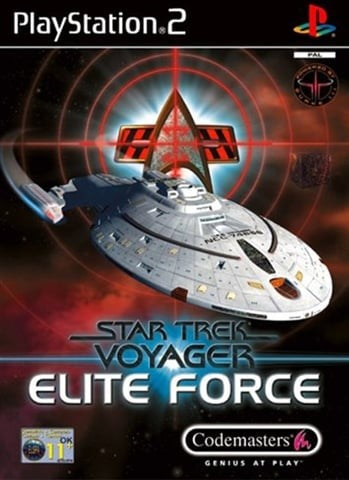 STAR TREK VOYAGER ELITE FORCE