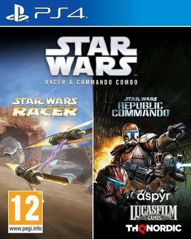 STAR WARS RACER & COMMANDO COMBO