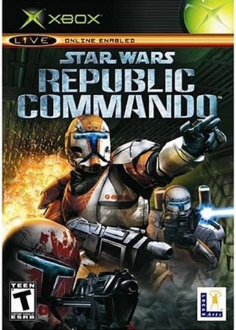 STAR WARS REPUBLIC COMMANDO