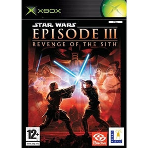 STAR WARS EPISODE 3 REVENGE OF THE SITH