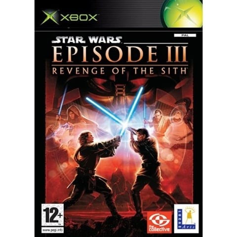 STAR WARS EPISODE 3 REVENGE OF THE SITH