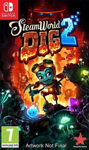STEAMWORLD DIG 2
