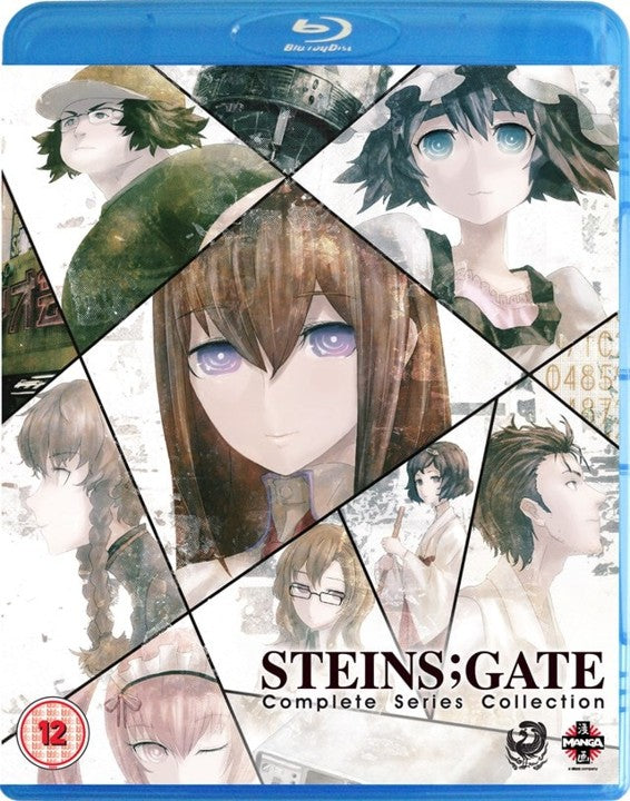 STEINS GATE COMPLETE SERIES COLLECTION