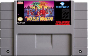 SUPER DOUBLE DRAGON - NTSC (UNBOXED)