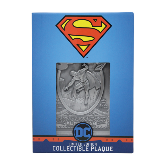 SUPERMAN PLAQUE