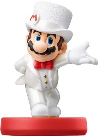 AMMIBO - SUPER MARIO ODYSSEY - WEDDING OUTFIT
