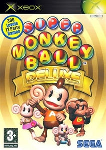 SUPER MONKEY BALL DELUXE