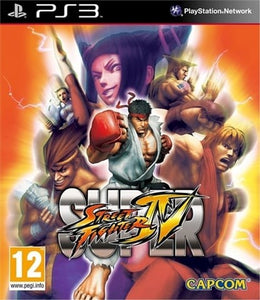 SUPER STREET FIGHTER IV