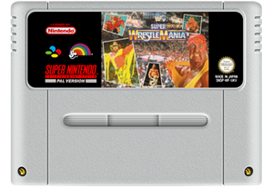 SUPER WRESTLE MANIA (UNBOXED)