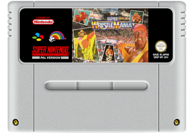 SUPER WRESTLE MANIA (UNBOXED)