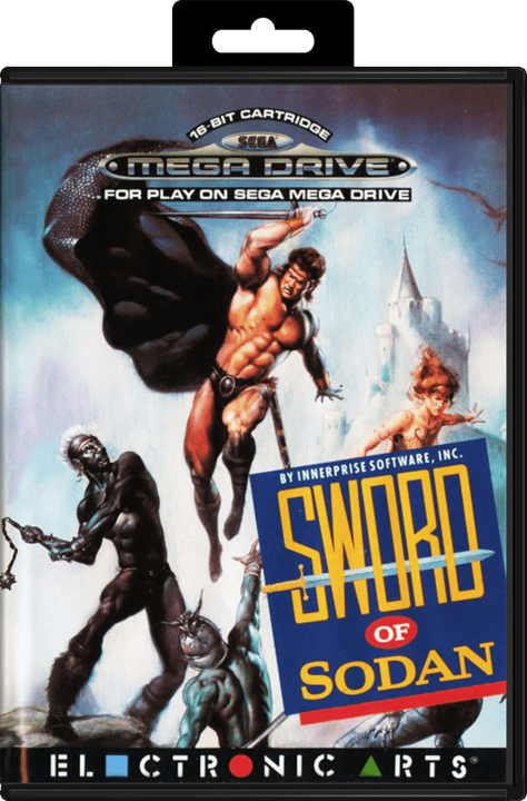 SWORD OF SODAN + MANUAL (BOXED)
