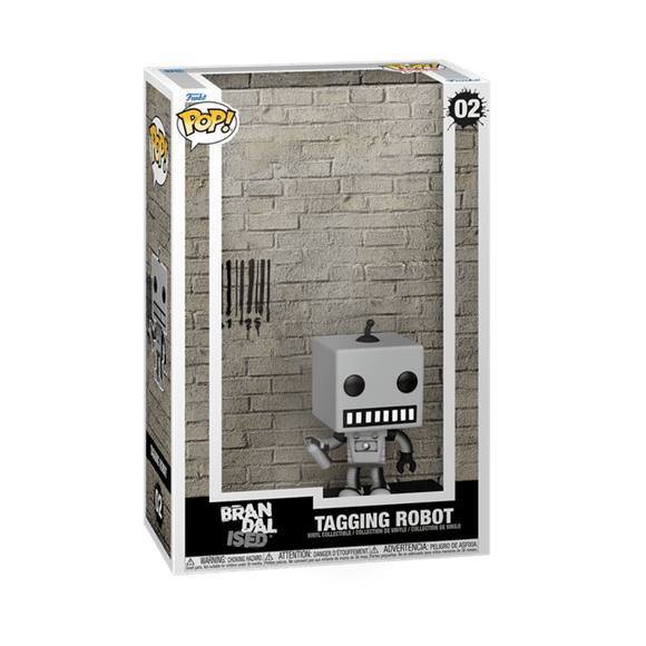 FUNKO POP - TAGGING ROBOT 02