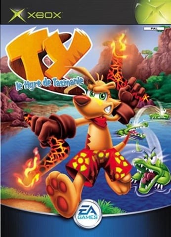 TY THE TASMANIAN TIGER