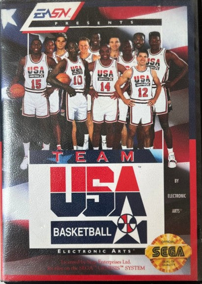 TEAM USA BASKETBALL - WITH MANUAL (BOXED