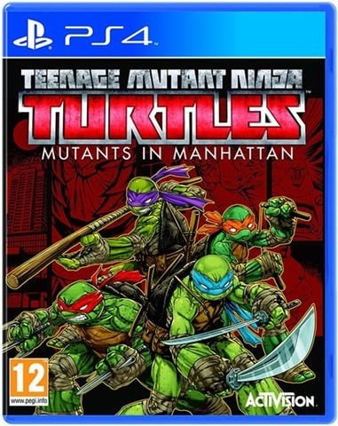 TEENAGE MUTANT NINJA TURTLES MUTANTS IN MANHATTAN