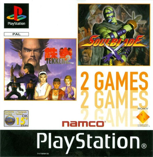 TEKKEN 2 - SOULBLADE (COMPLETE)