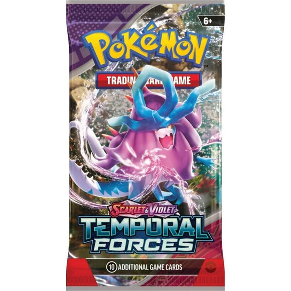 POKEMON SCARLET & VIOLET - TEMPORAL FORCES