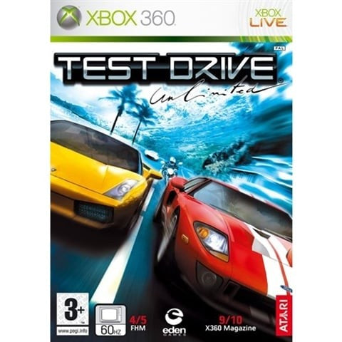 TEST DRIVE UNLIMITED