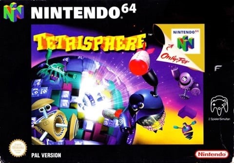 TETRISPHERE (BOXED)