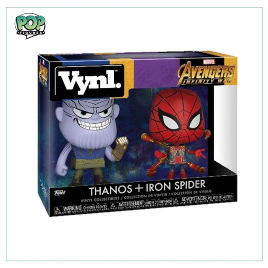 FUNKO POP VYNL - THANOS & IRON SPIDER